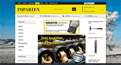 Desktop Screenshot of impartex.dk